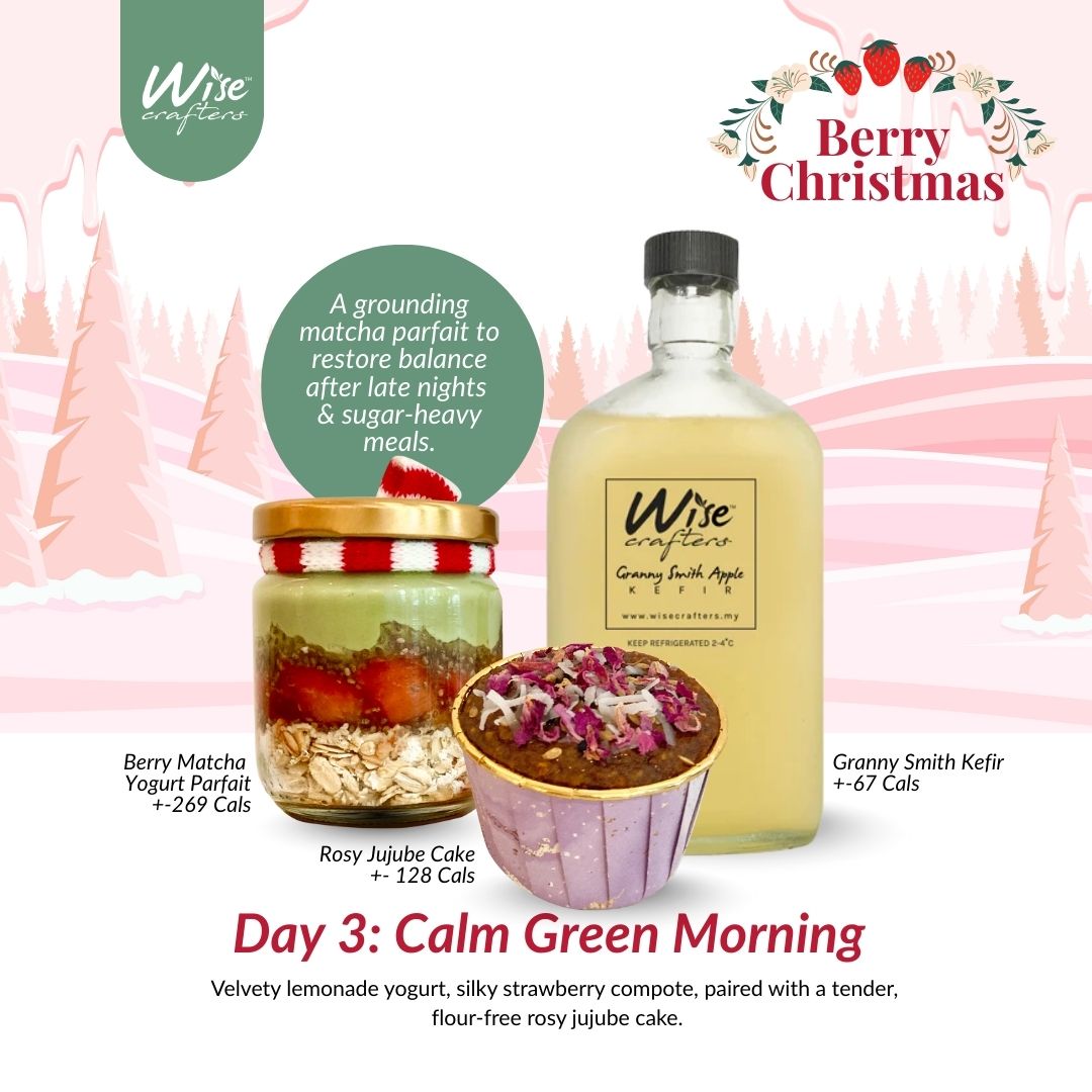 Berry Christmas Breakfast Combo