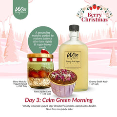 Berry Christmas Breakfast Combo