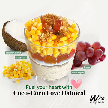 Coco-Corn Love Oatmeal