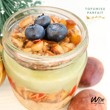 Tofumisu Parfait: Matcha  Chestnut  Escape