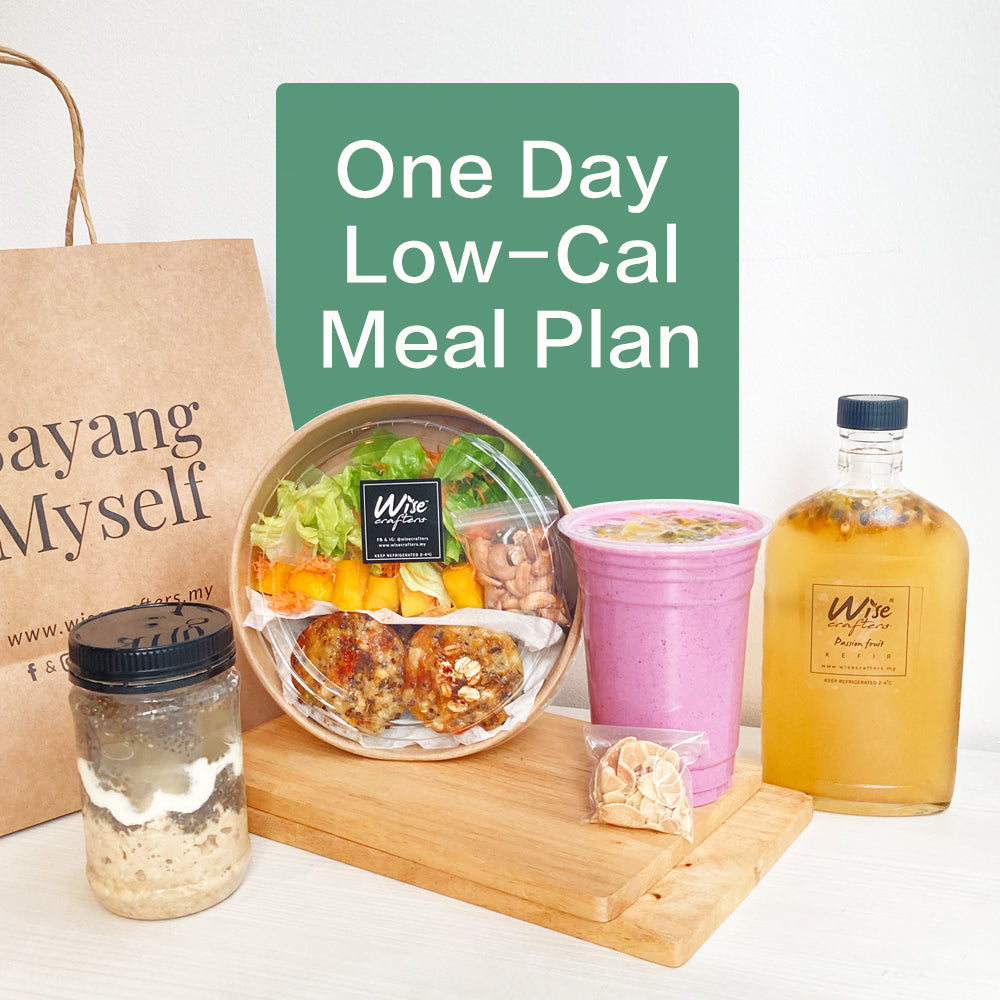 1-Day Low-Cal Meal Plan
