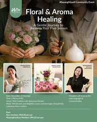 #SayangMyself : Floral & Aroma Healing