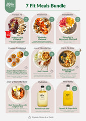 7 Fit Meal Bundle ( Wholesome Living )