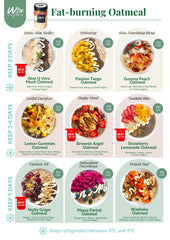 Oatsome 30 Meal Plan