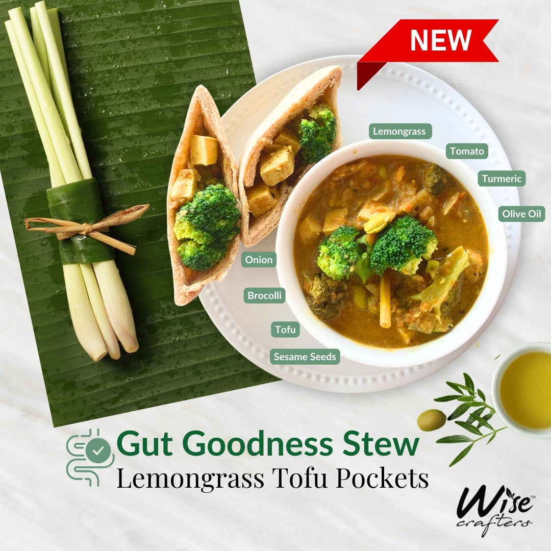 Lemongrass Tofu Pockets