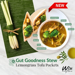 Lemongrass Tofu Pockets