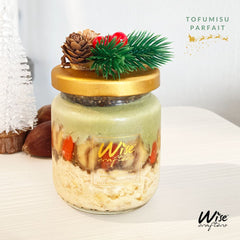 Tofumisu Parfait: Matcha  Chestnut  Escape