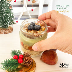 Tofumisu Parfait: Matcha  Chestnut  Escape