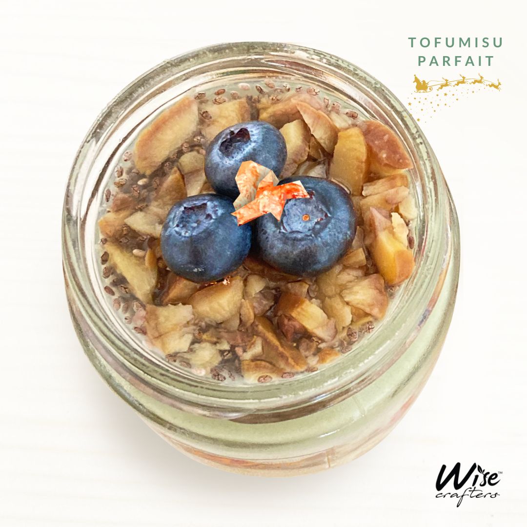 Tofumisu Parfait: Matcha  Chestnut  Escape