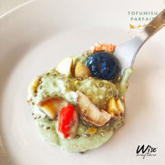 Tofumisu Parfait: Matcha  Chestnut  Escape