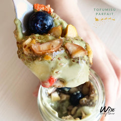 Tofumisu Parfait: Matcha  Chestnut  Escape