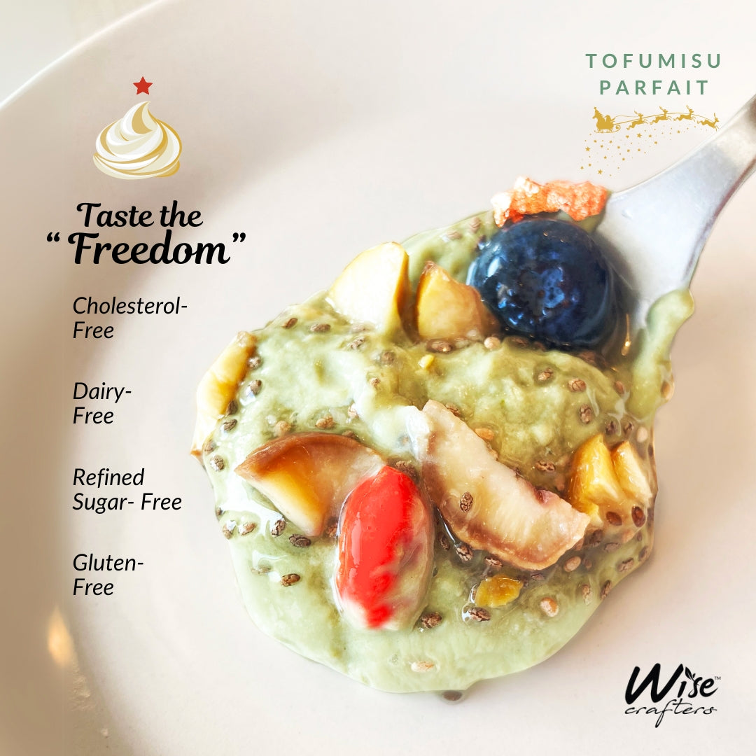 Tofumisu Parfait: Matcha  Chestnut  Escape