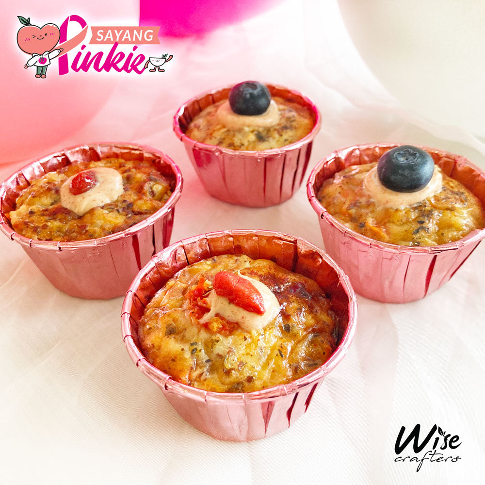 #SayangPinkie Nourishing Quiche Box