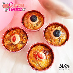 #SayangPinkie Nourishing Quiche Box