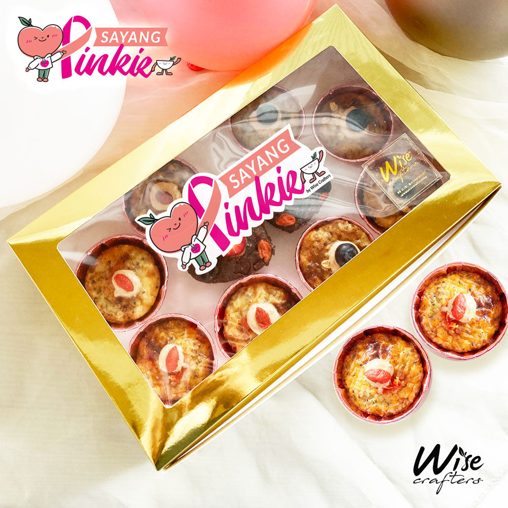 #SayangPinkie Nourishing Quiche Box