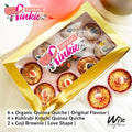 #SayangPinkie Nourishing Quiche Box