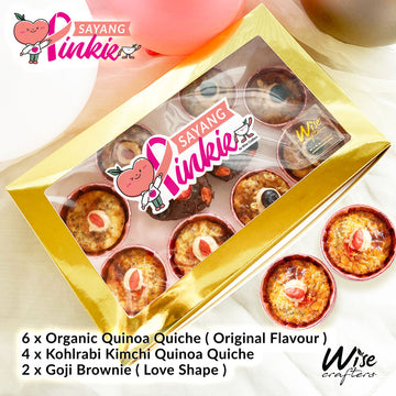 #SayangPinkie Nourishing Quiche Box