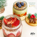 Christmas Tofumisu Parfait Set