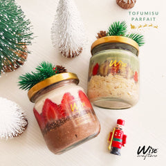 Christmas Tofumisu Parfait Set