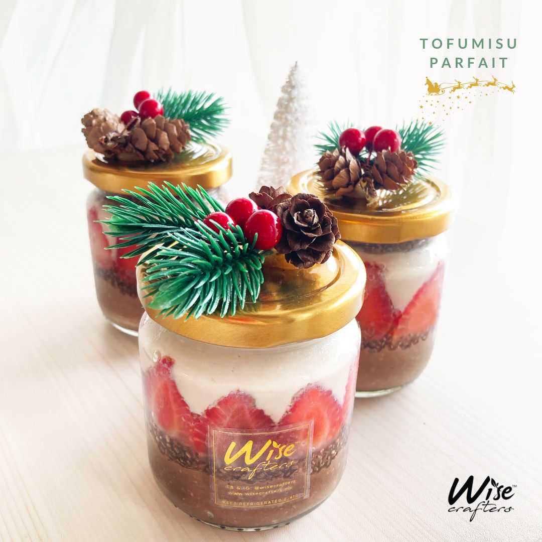 Christmas Tofumisu Parfait Set