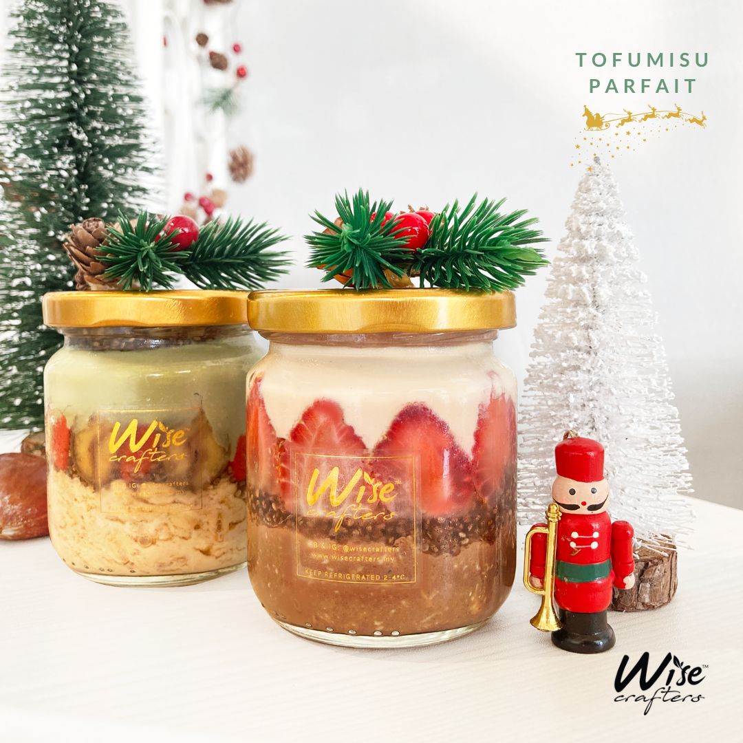 Christmas Tofumisu Parfait Set