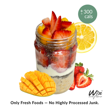 Strawberry Lemonade Oatmeal