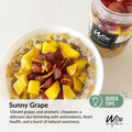 Sunny Grapes Oatmeal