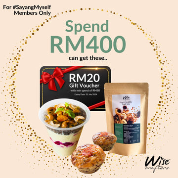 #SayangMyself Wholesome Gift Sets & Voucher 02