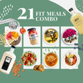 21 Fit-Meals Combo (Free Delivery)