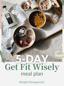 Get Fit Wisely 5 days Meal Plan