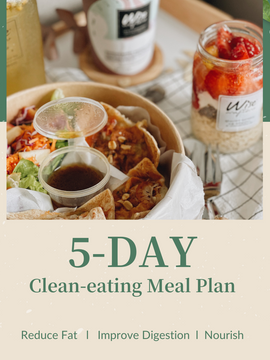 Five-Day Clean-Eating Meal Plan