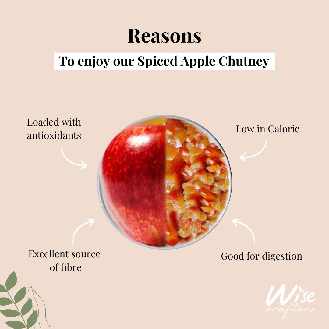 Spiced Apple Chutney 185g