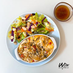 Oatsome Quinoa Baked Egg
