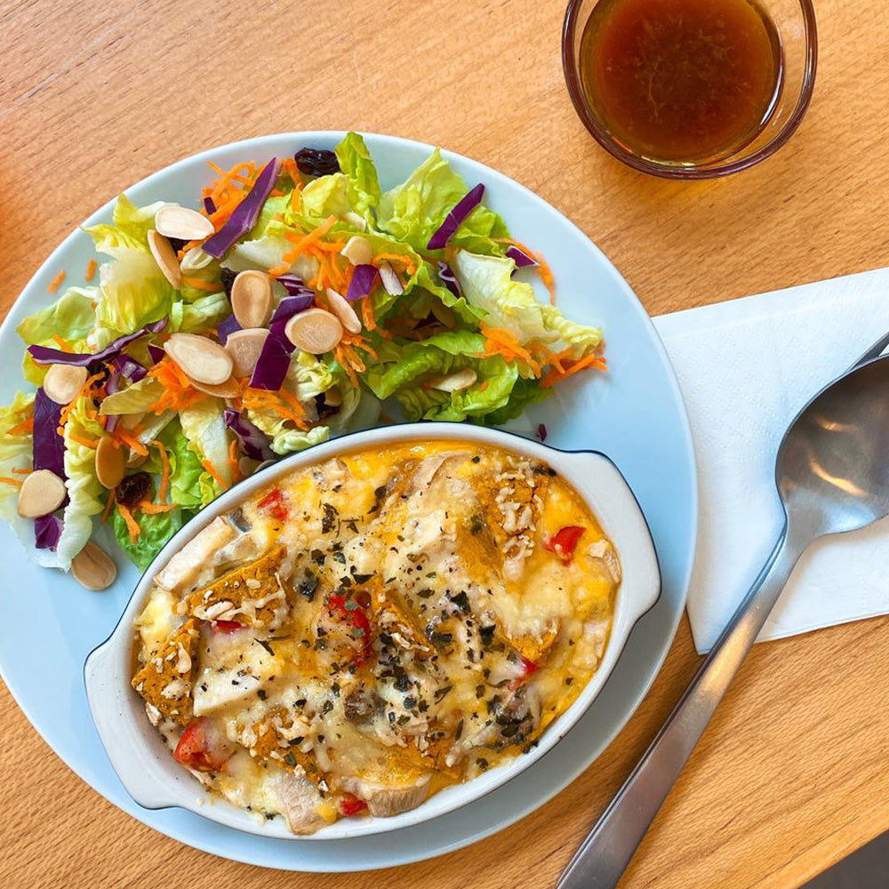 Oatsome Quinoa Baked Egg