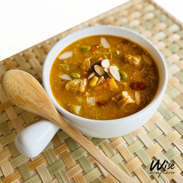 Tempelicious Sweet Potato Porridge