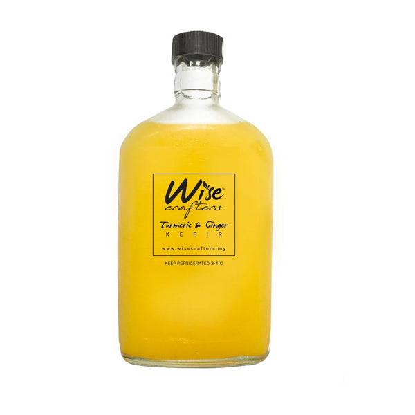 Turmeric Ginger Kefir Wise Crafters
