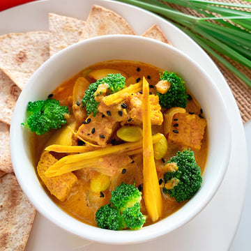 Lemongrass Tofu Stew ( With Tacos)