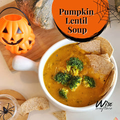 Pumpkin Lentil Soup